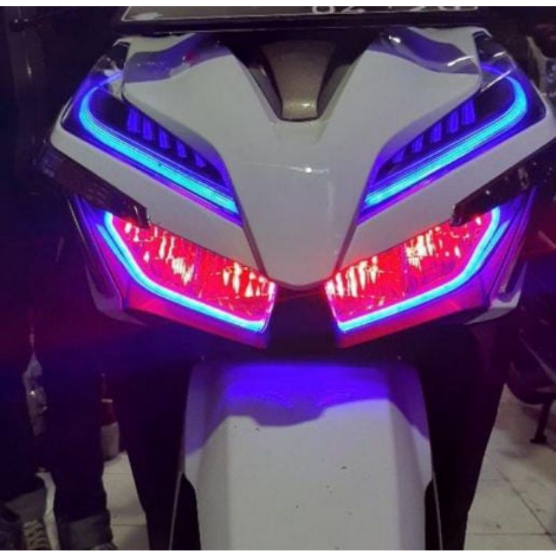 PAKET DRL ALIS DAN DEMON NEW VARIO 125/150 (Alis 4pcs 30cm demon 4pcs)