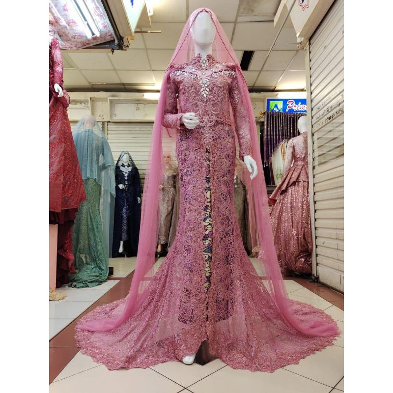 kebaya Pengantin full payet