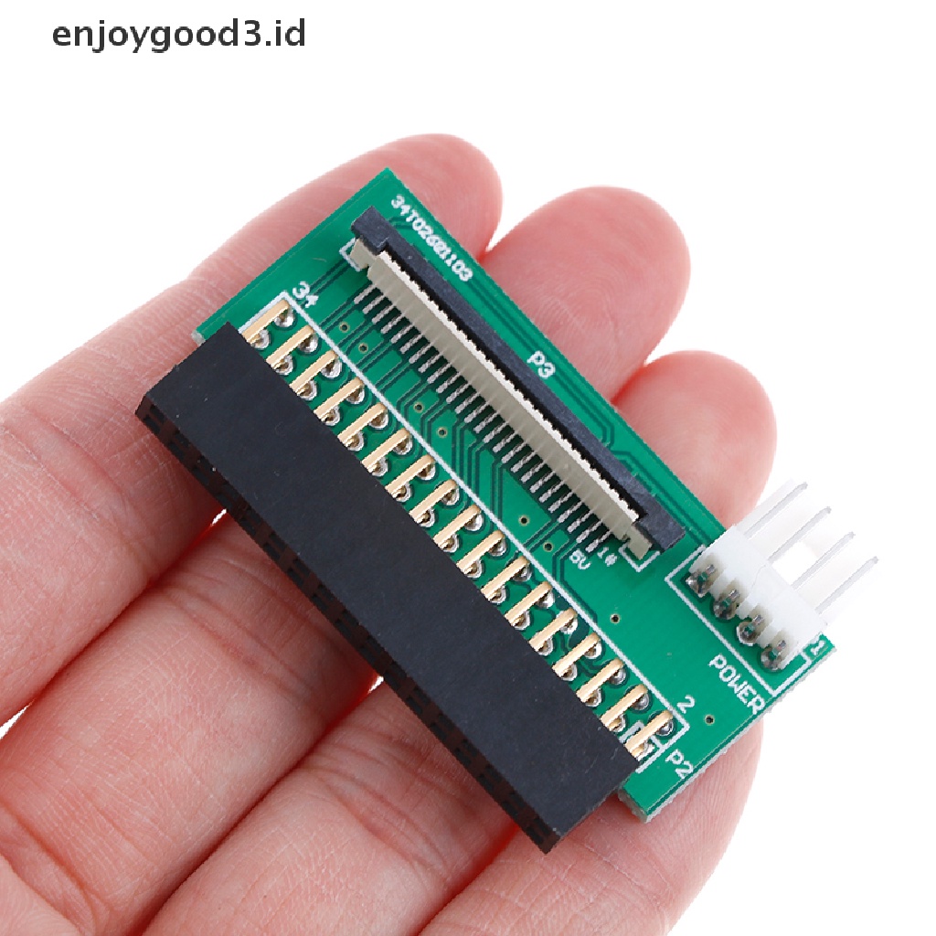 Kabel Adapter Konverter 34pin Floppy Interface Ke 26pin Ffc Fpc Flat Pcb