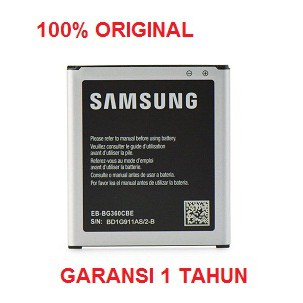 Baterai SAMSUNG EB-BG360CBC / Galaxy J2, Core Prime Original100%