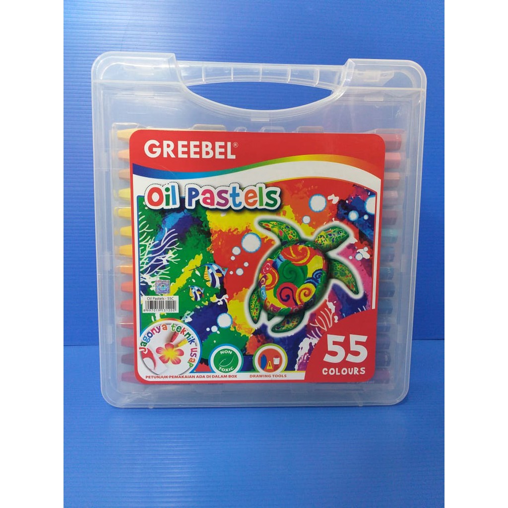 

CRAYON OIL PASTELS 55C GREEBEL/PTR700054892