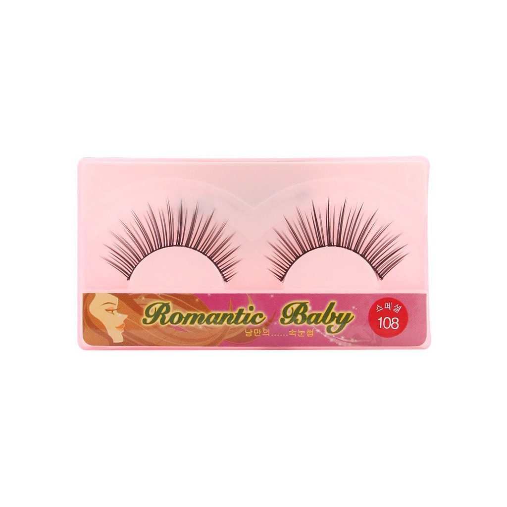 Romantic Baby - Bulu Mata Palsu (Curvy Doll False Eyelashes) 108