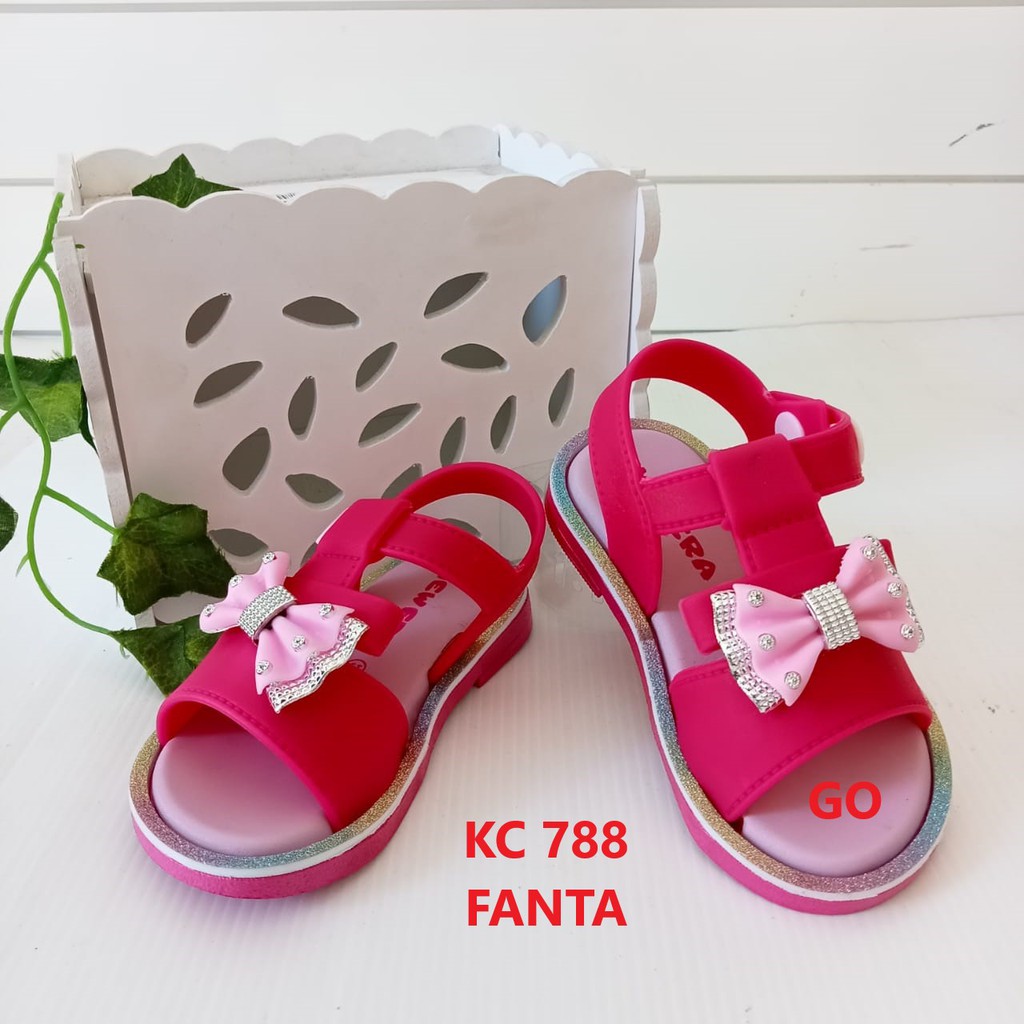 gof  SANDAL ANAK NEW ERA BB KC 788 size 19-24 /sandal sepatu anak / sandal pita anak