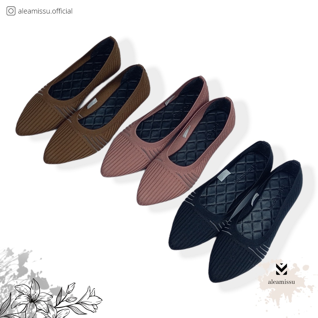 Sepatu Wanita Flat Dassy Ballerina