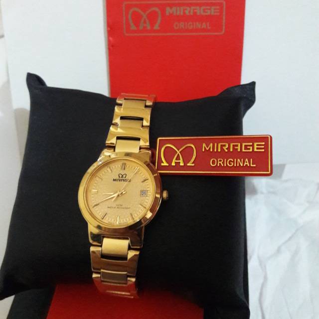 Jam tangan wanita mirage original