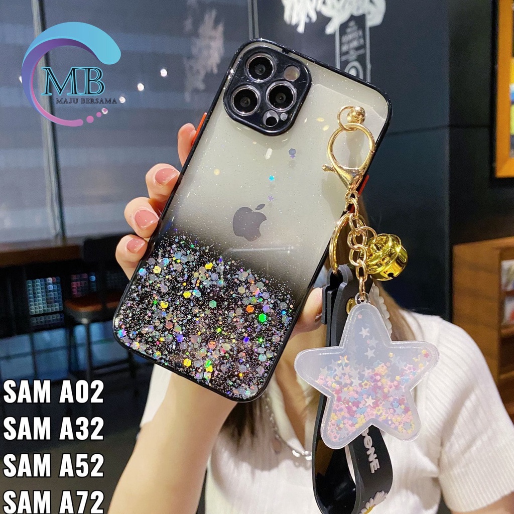 Y014 SOFTCASE FUZE GLITTER PELINDUNG KAMERA SAMSUNG A02 A32 A52 A72 MB3031