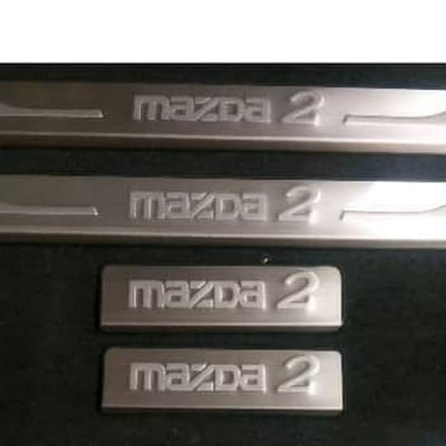 Door Sill Plate Scuff Plate Mazda 2 Mazda skyactiv  2007 2021