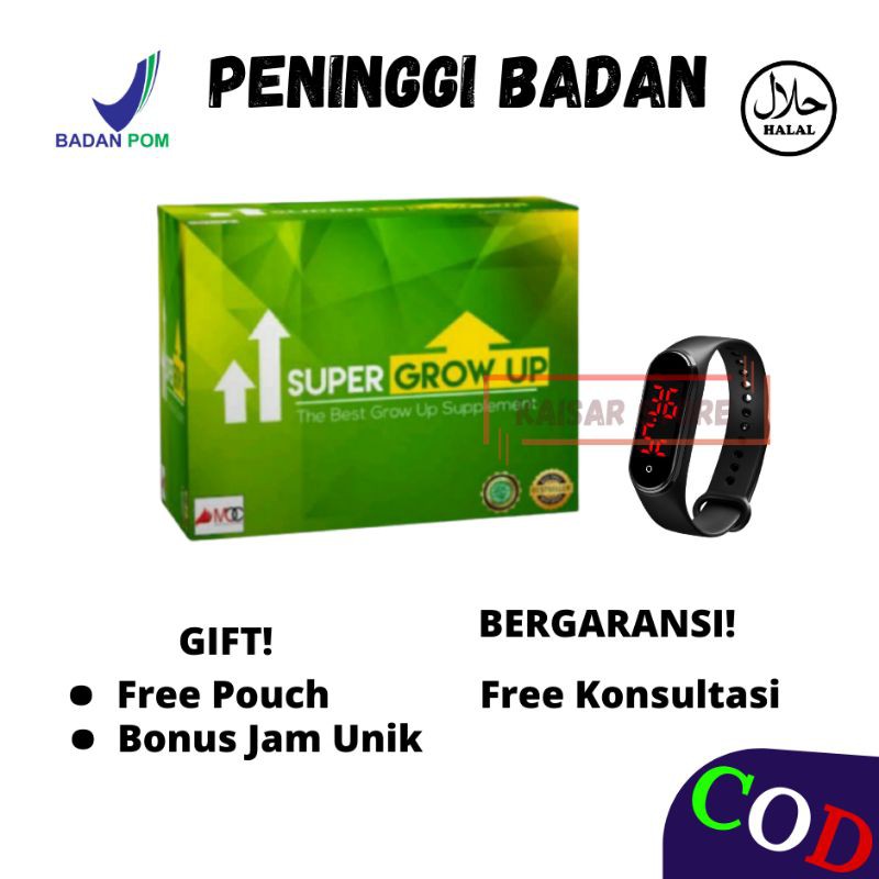 

SUPER GROW UP - PENINGGI BADAN ORI TIENS SuperGrowUp Original Susu Kapsul Original NHCP ZINC KAPSUL