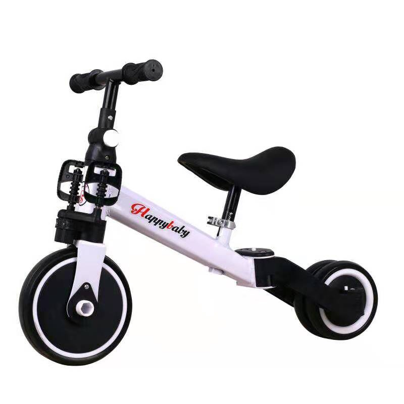 MMTOYS CM-O24 Mainan Anak Sepeda Keseimbangan Dorong Bayi Roda 3 Ban / Balance Bike Tricycle Ride On-6