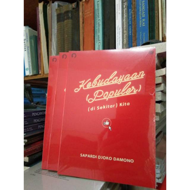 KEBUDAYAAN POPULER by Sapardi Djoko Damono