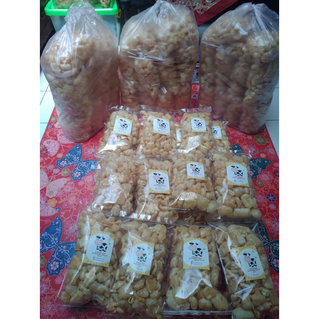 

Kerupuk Kulit Dorokdok Free Bubble Wrap
