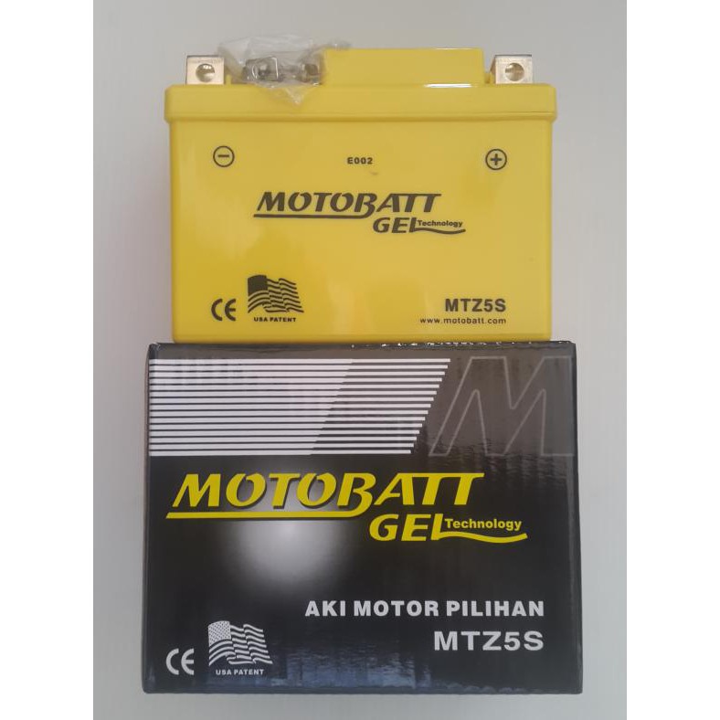 Aki Mtz5S Motobatt