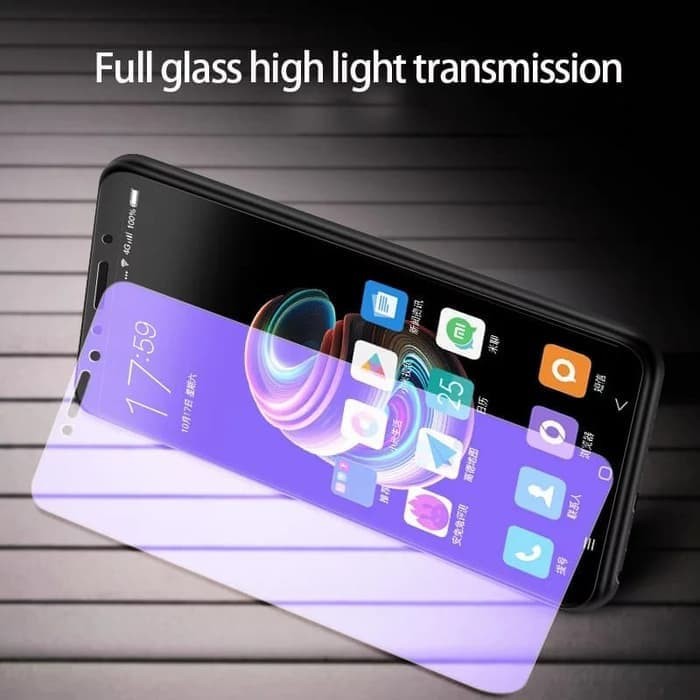 Oppo Realme 5 / 5i / 5 Pro Tempered Glass Blue Light Anti Radiasi