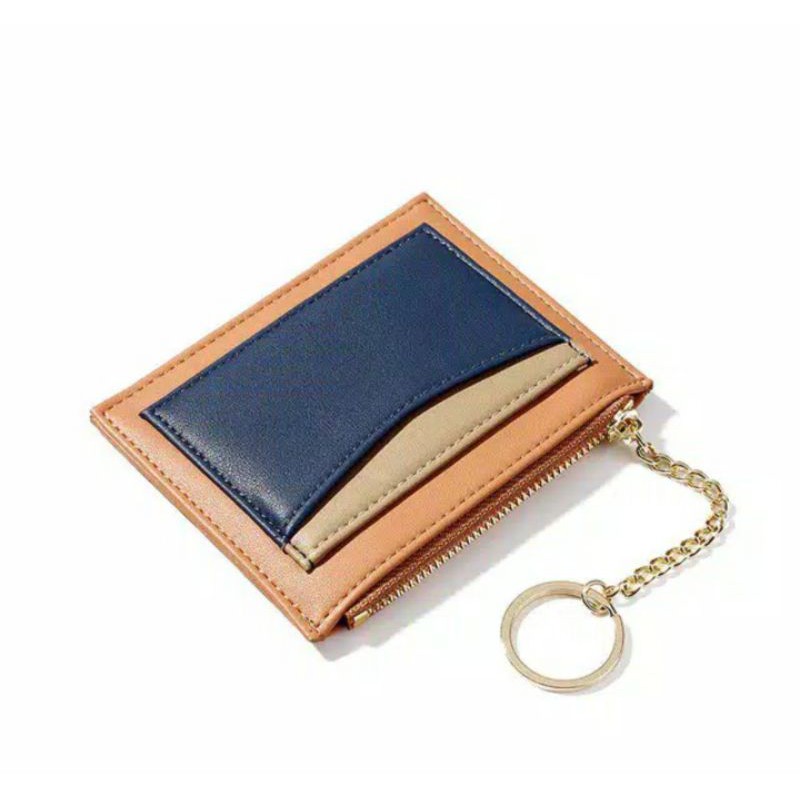 DOMPET LIPAT WANITA / DOMPET KOIN TRANDY