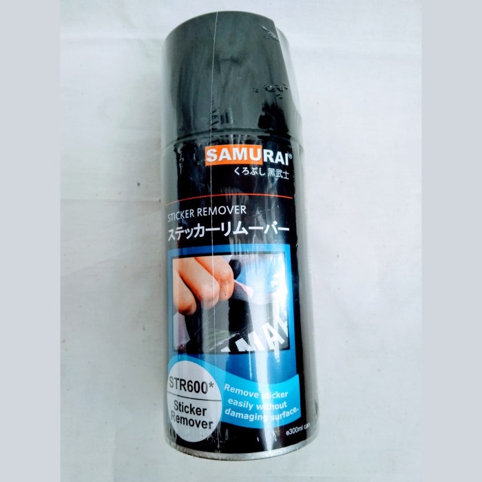 

Cat Samurai Pilox Pylox Sticker Remover Penghapus Stiker