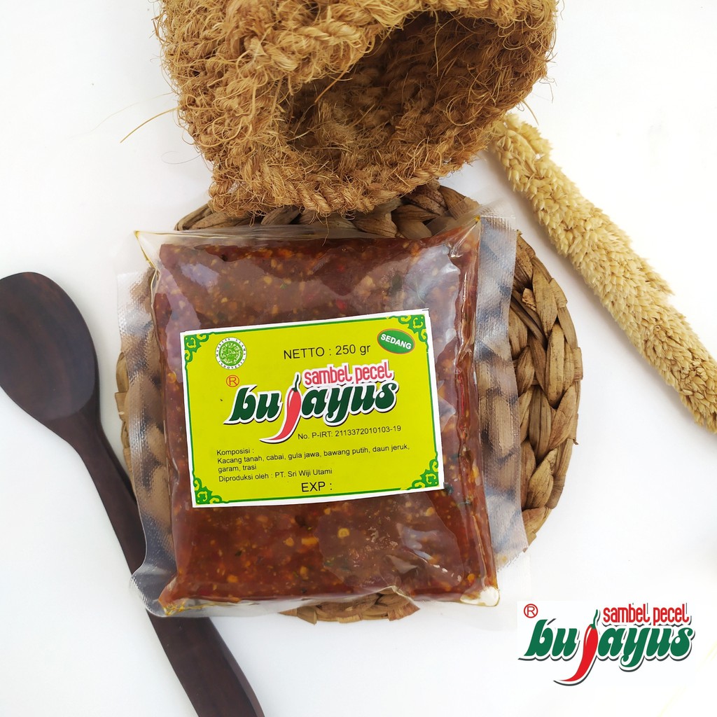 

Sambel Pecel Bu Jayus 250 gram (Vacuum) - SEDANG