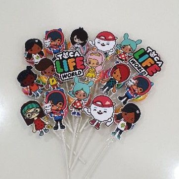 

Toca Boca Permen Lolipop isi 12pc Permen Ulang Tahun