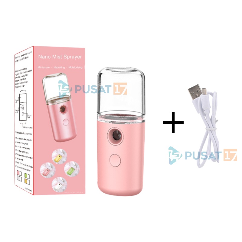 istana online  NANO SPRAY PORTABLE MINI USB / NANO MIST SPRAYER NANO SPRAY SEMPROT PERAWATAN WAJAH PELEMBAB WAJAH / FACIAL MIST