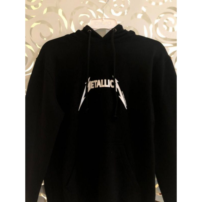 hoodie metallica