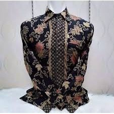 Lembayung.id / Kemeja Batik Anak Motif Cacing