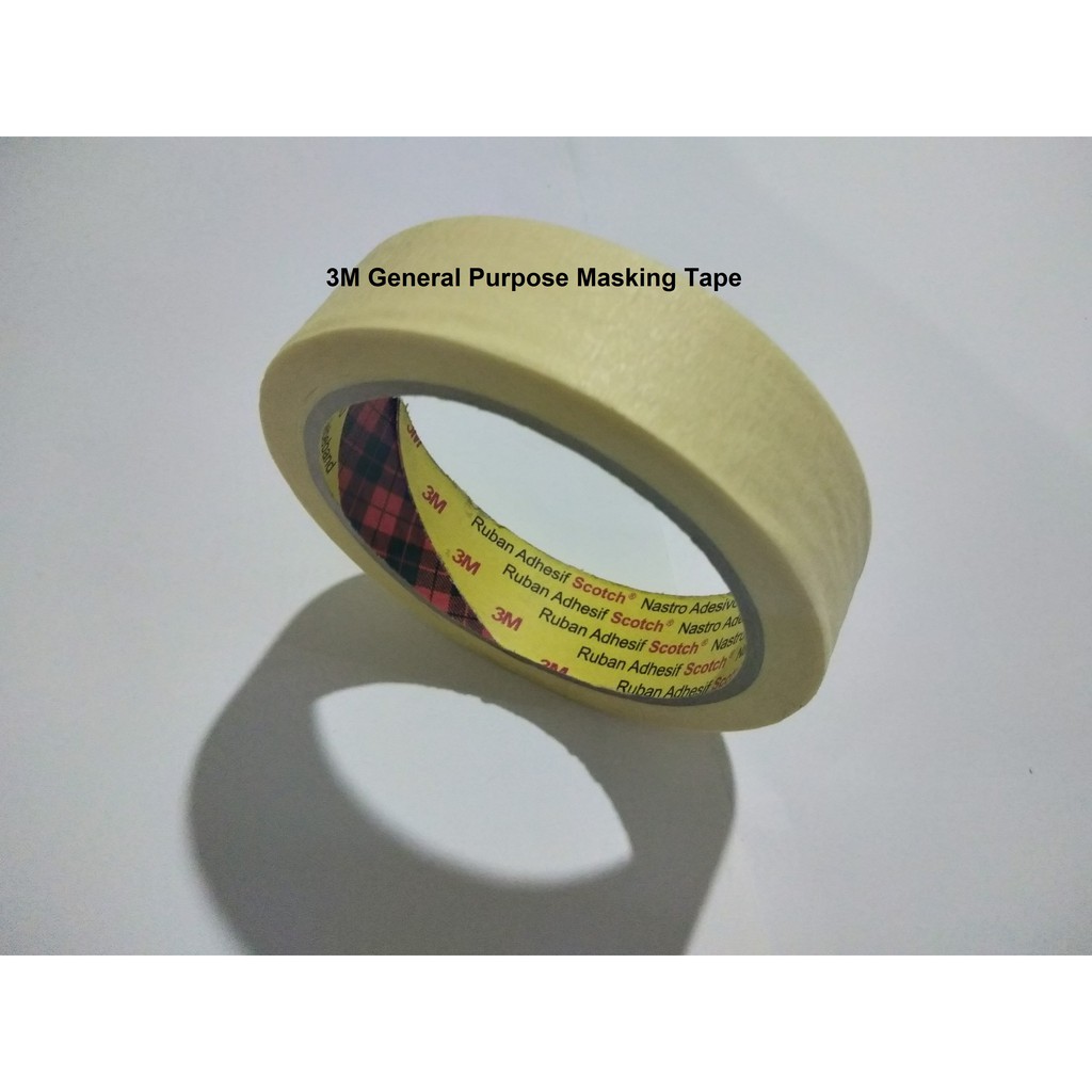 

Masking Tape 3M General Purpose 24MM X 18M