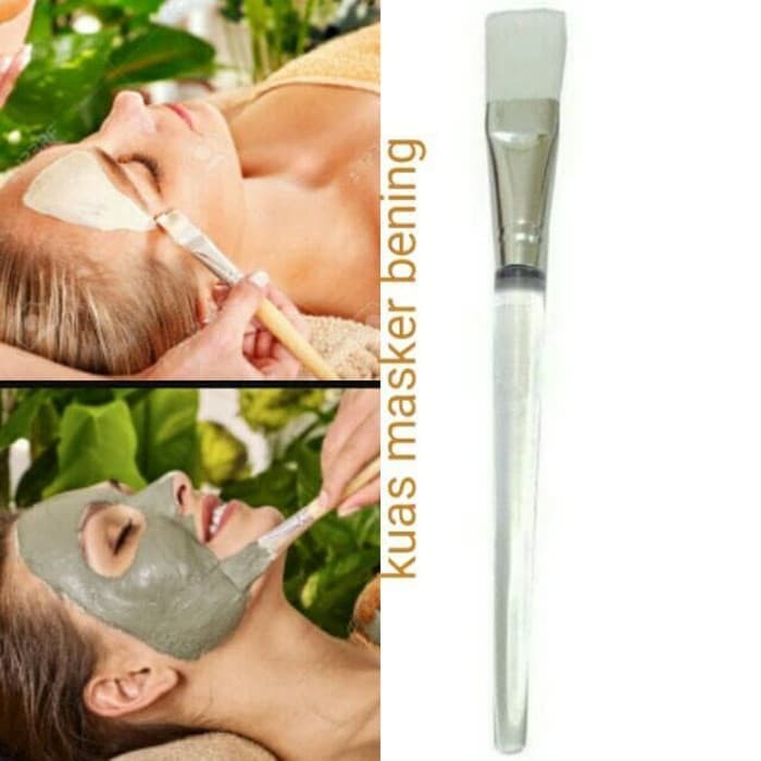 Kuas Masker Bening Untuk Kecantikan Wajah