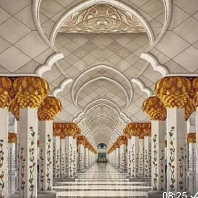 Wallpaper Custom Wallpaper 3D Wallpaper Dinding Walpaper Masjid Nabawi Terbaru