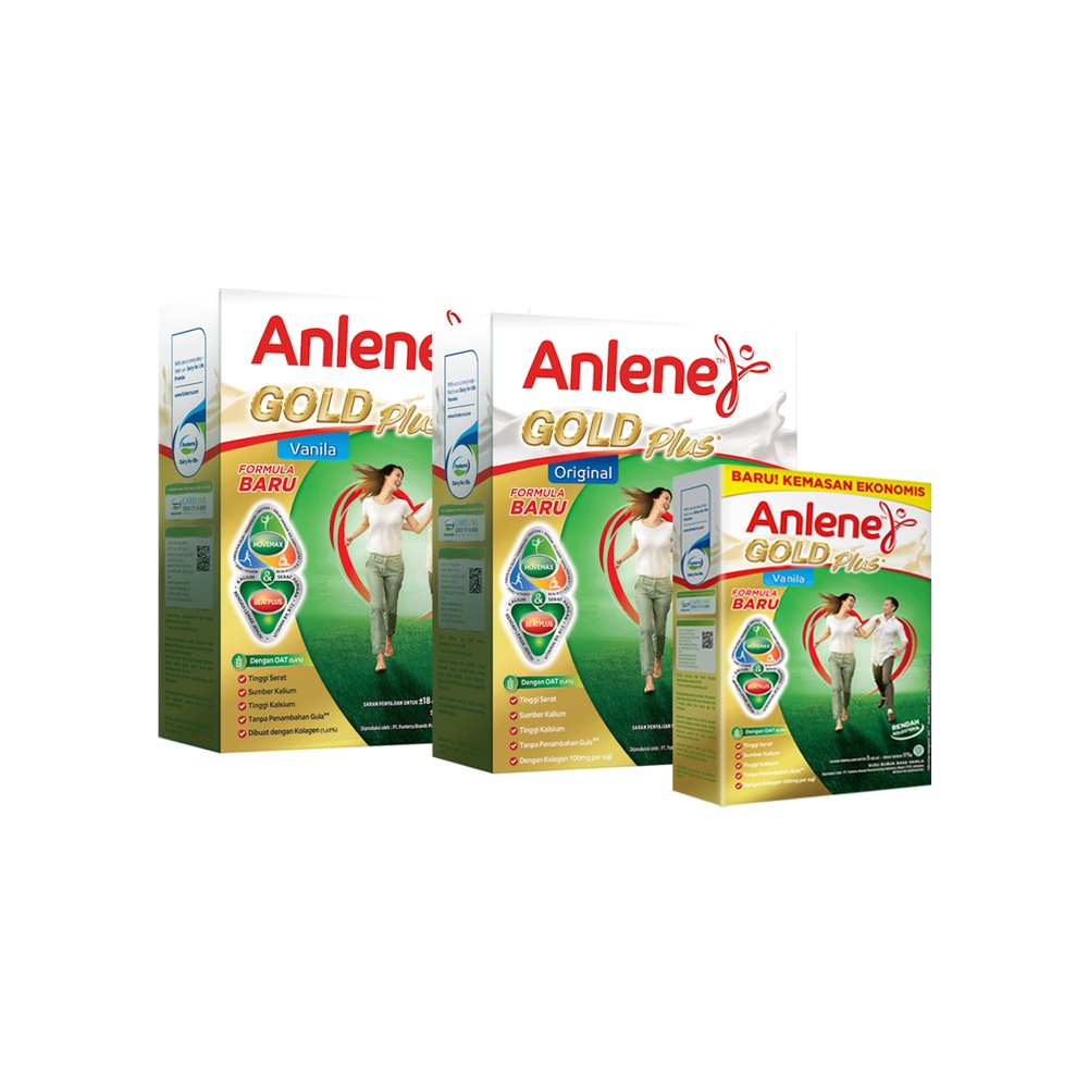 

Anlene Gold 5X All Coklat/vanilla/Hi-Calcium All Varian [650 Gram]