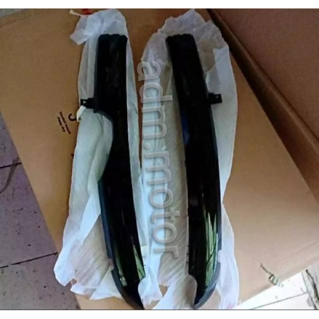 cover body under side dek samping kanan kiri motor honda scoopy fi th 2013-2016