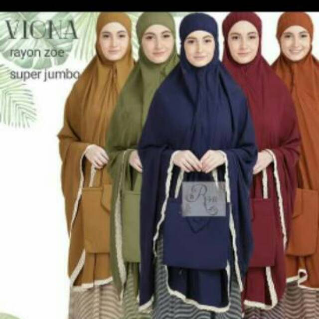 Mukena Viona by rhayanh collection