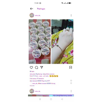 lotion brigthening Mona ale