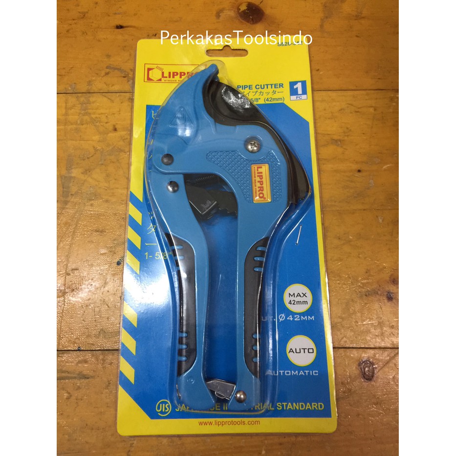 Gunting PVC LIPPRO PVC Cutter Pemotong Pipa