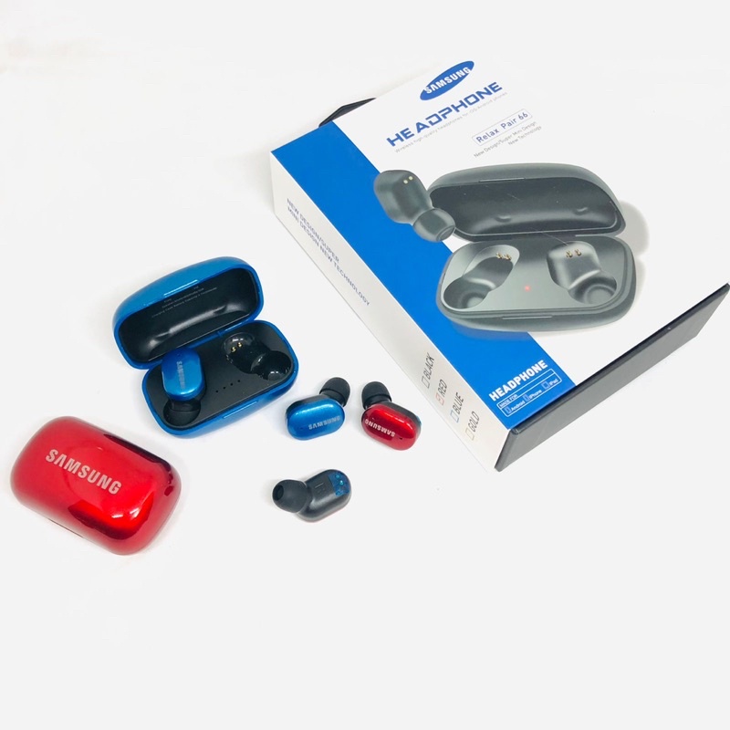 Ready Handsfree Bluetooth Samsung Buds Relax Pair 66