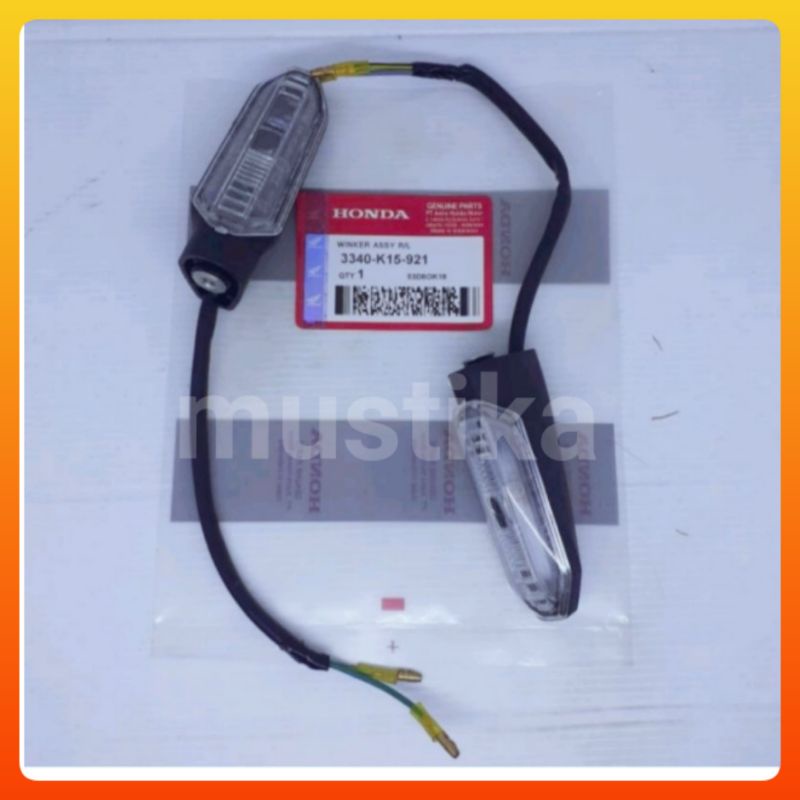 Lampu sein kanan kiri Honda CBR 150 R new CBR 150 led original