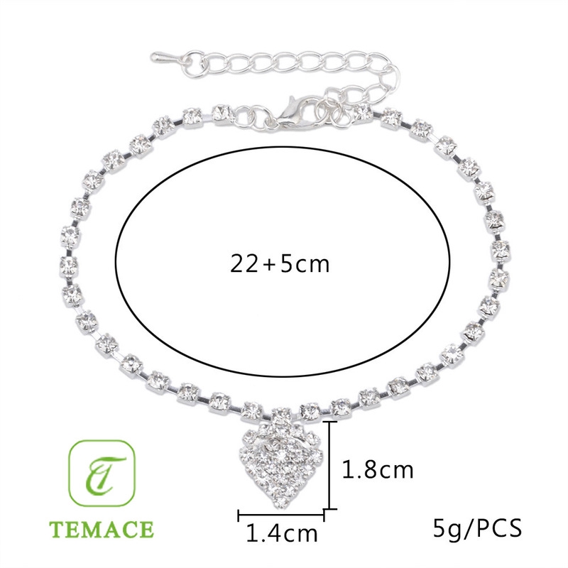 (ORI) Gelang Kaki Titanium Mickey Mouse Bintang