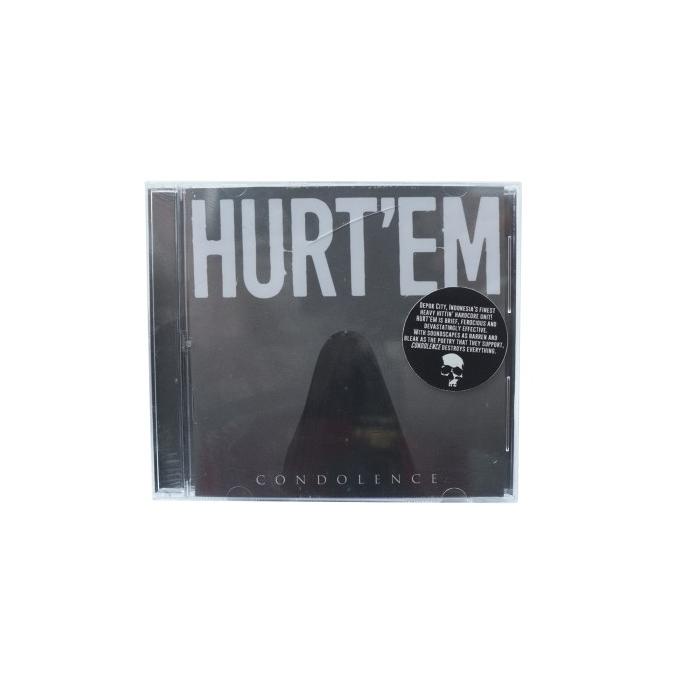 HURT'EM - CONDOLENCE CD Termurah