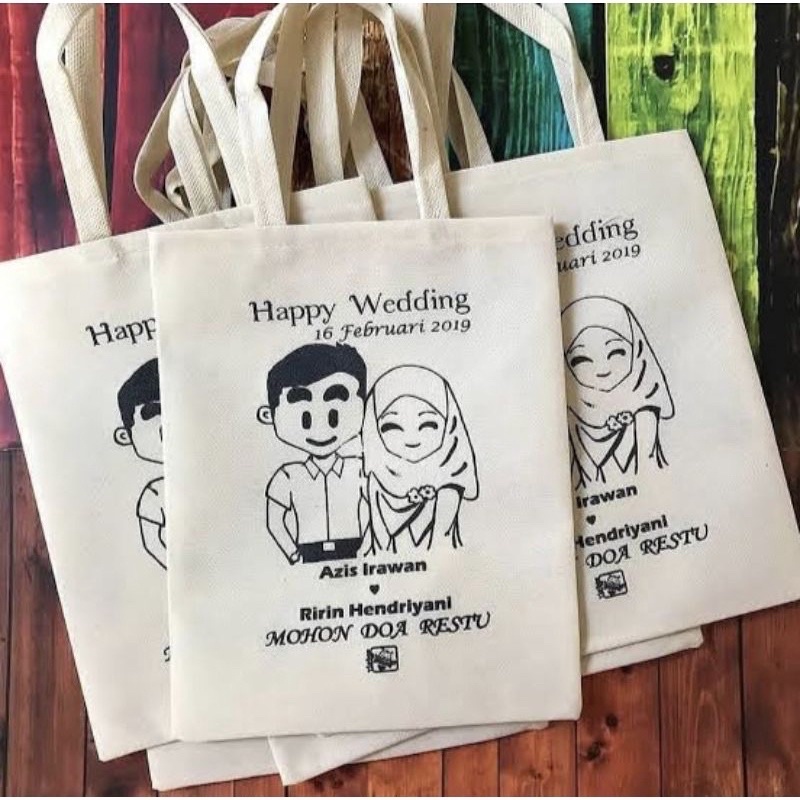 Tas Souvenir Hajatan / Khitanan / Tasyakuran / Ultah