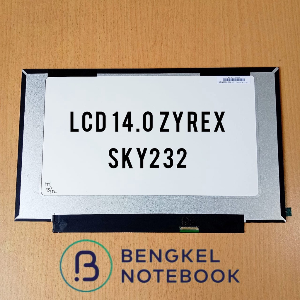 LCD  LED 14.0&quot; Zyrex Sky232 Sky 232