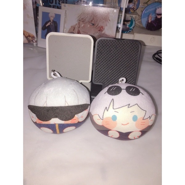 Gojo satoru jujutsu kaisen omanjuu action figure plush merch set