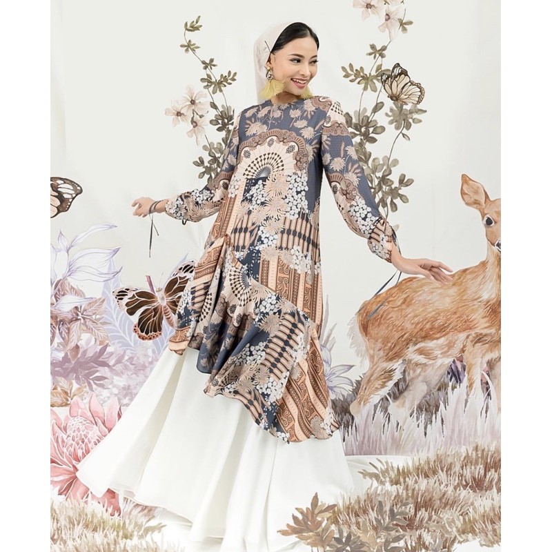 Allegra Tunik by Wearing klamby