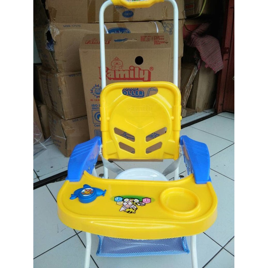 Ibu & Bayi - Stroller & Alat Bantu Bawa Bayi - Stroller - Kursi Makan Bayi Chair Stroller Family