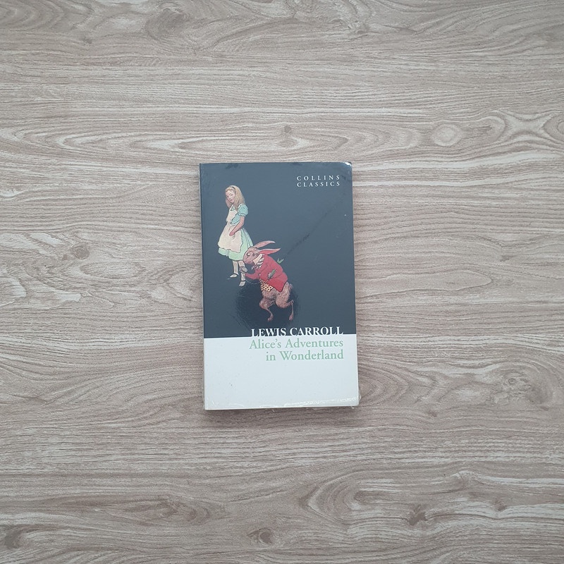 Novel Import - Alice's Adventures in Wonderland - Lewis Caroll