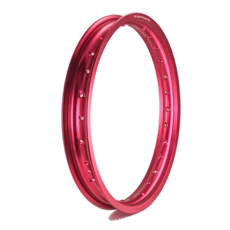 TDR W SHAPE 140 160 RING 14 RED MATTE