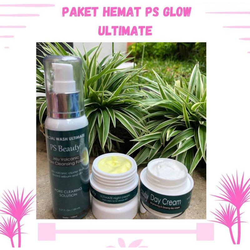 paket hemat ps glow ultimate
