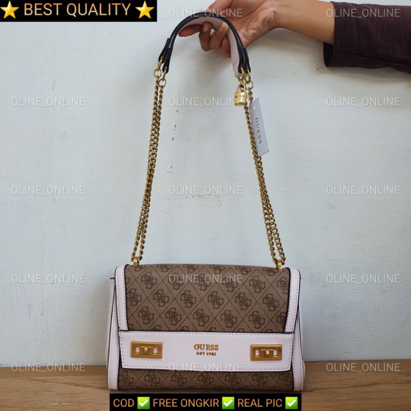 (WODB) tas katey shoulder bag gbsling bag long strap bag 4g