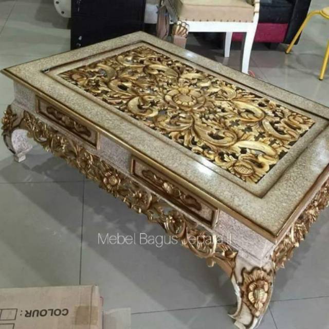 Meja Ketapang Mebel Jati Jepara