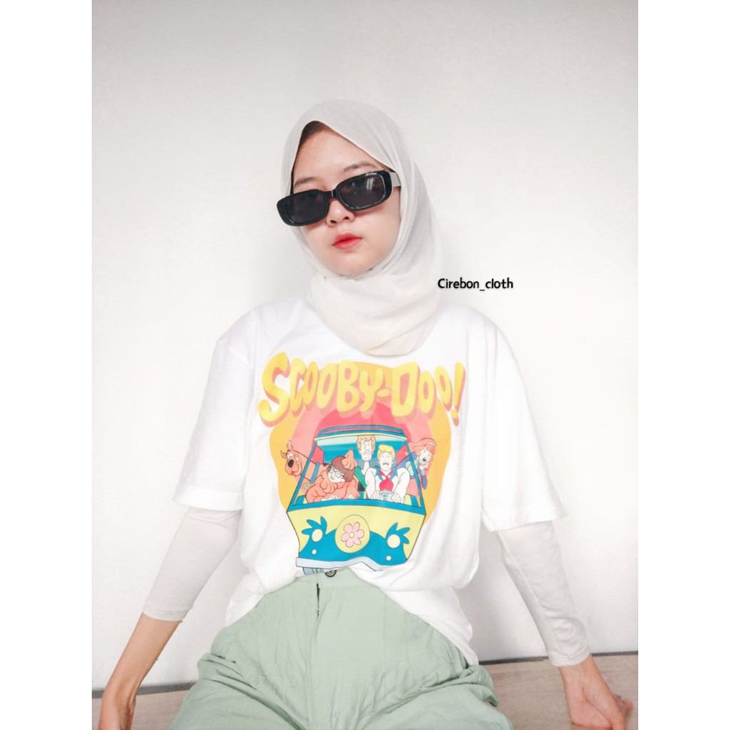 [HOLIDAY] SCOOBY-DOO OVERSIZE Tshirt | Cirebon_cloth | Aesthetic Tee