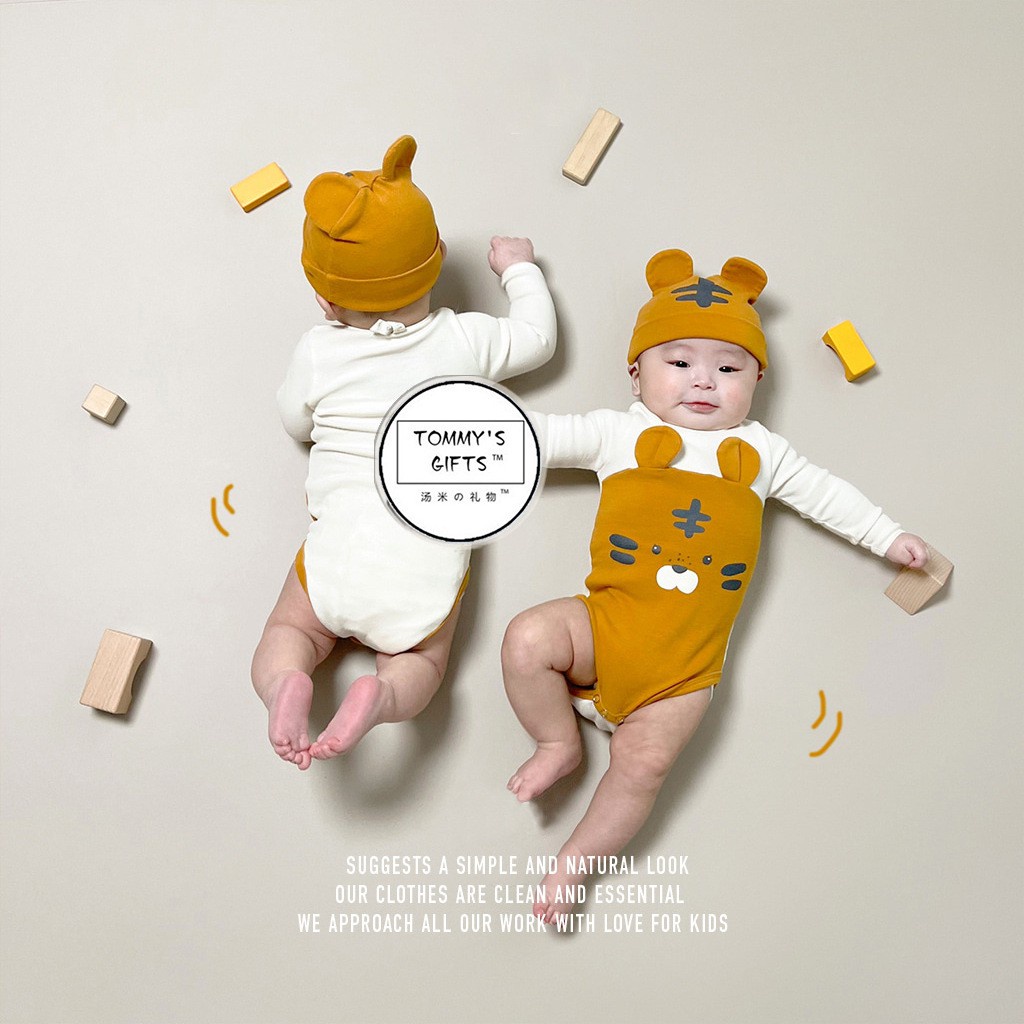 0-18bln | JUMPER PAKAIAN BAJU ANAK BAYI KARAKTER ANIMAL COSPLAY JUMPSUIT ROMPER PA7