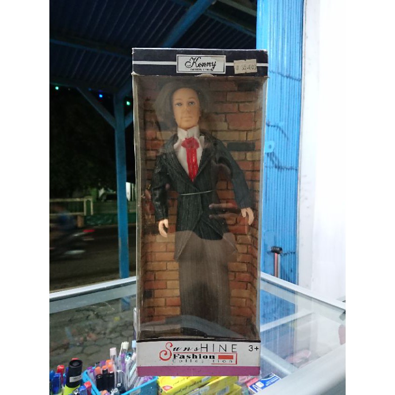 Boneka pria Kennyman