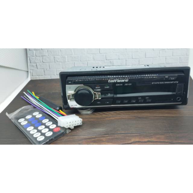 Single Din Audio Tape Mobil LCD Multifungsi Bluetooth USB MP3 FM Radio Phone Call jnp